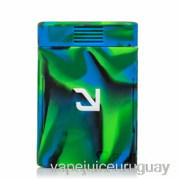 Eyce Solo Silicona Dugout Planet (negro / Azul / Verde / Verde Lima) - Cf Vape Recargable